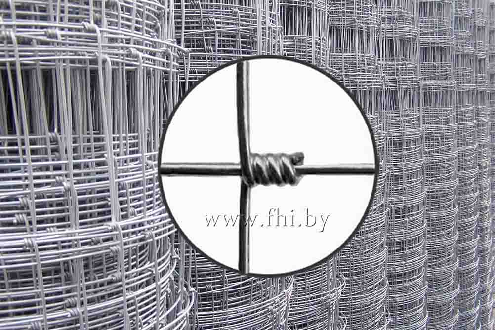 Шарнирный узел сетки